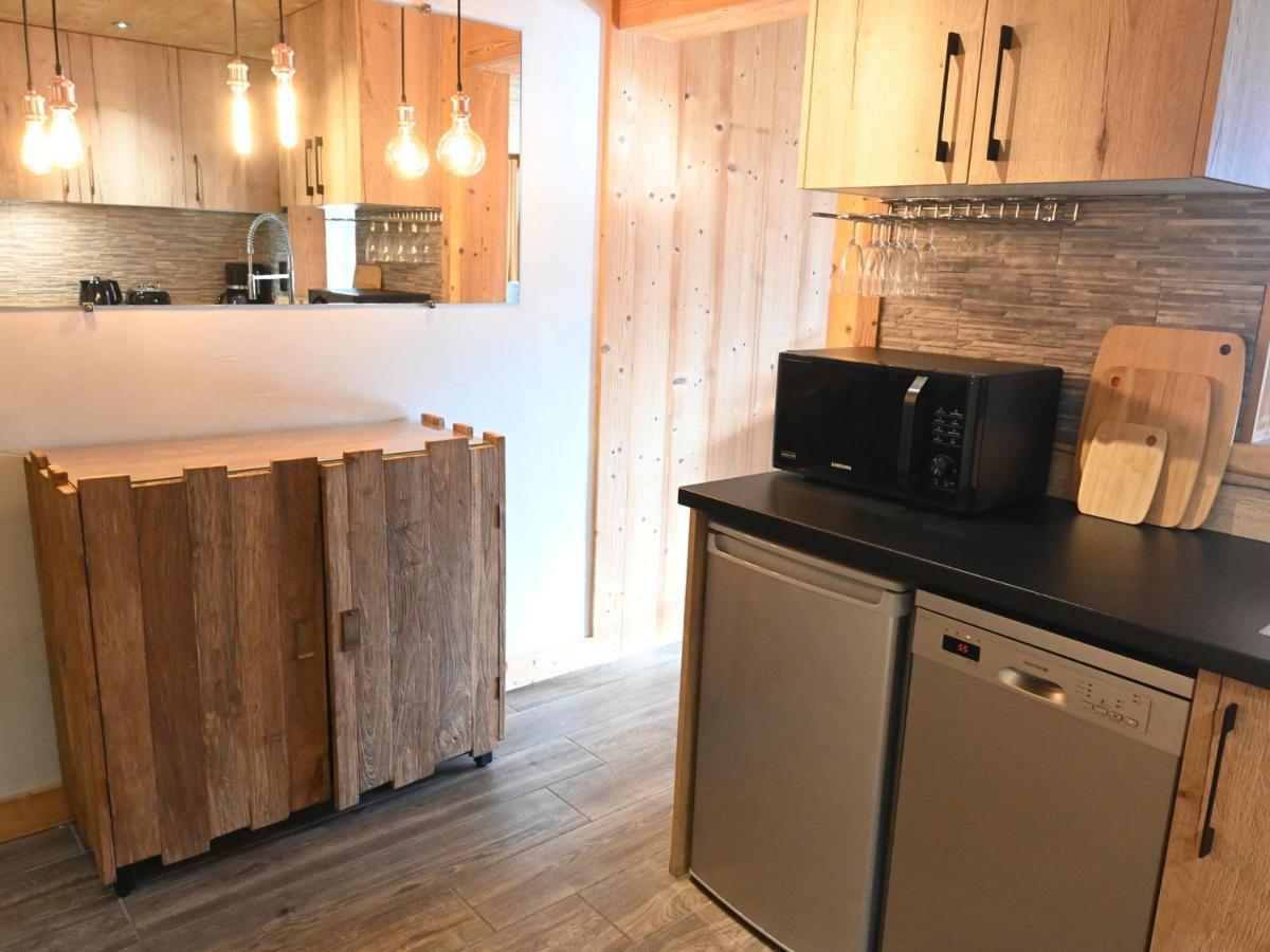 Appartement 2 Chambres Proche Pistes Avec Balcon Et Parking - Fr-1-459-181 La Clusaz Kültér fotó