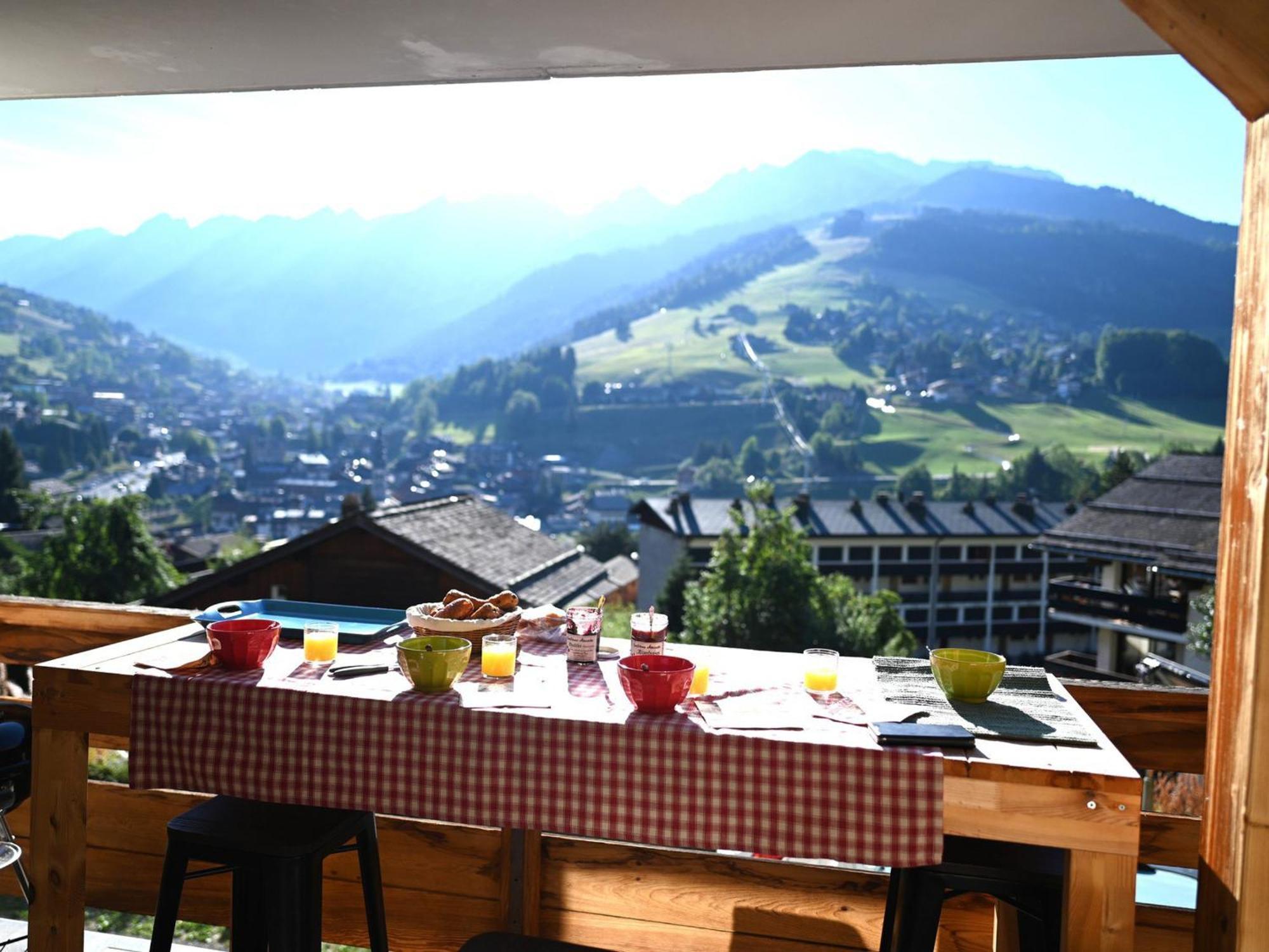 Appartement 2 Chambres Proche Pistes Avec Balcon Et Parking - Fr-1-459-181 La Clusaz Kültér fotó