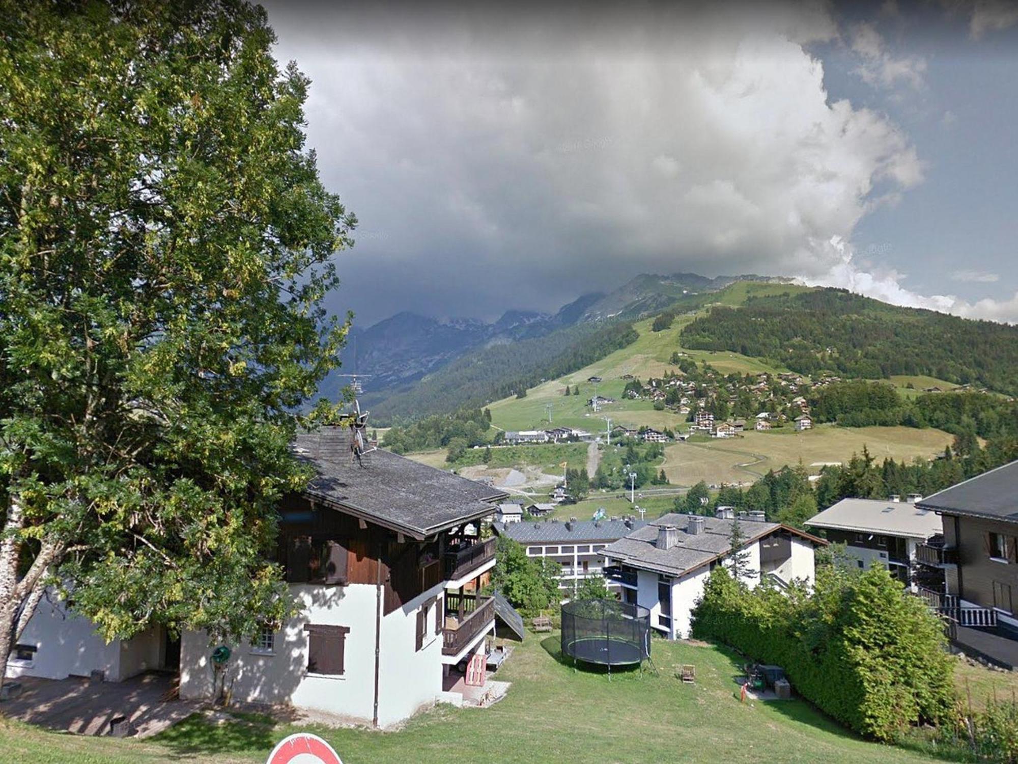 Appartement 2 Chambres Proche Pistes Avec Balcon Et Parking - Fr-1-459-181 La Clusaz Kültér fotó